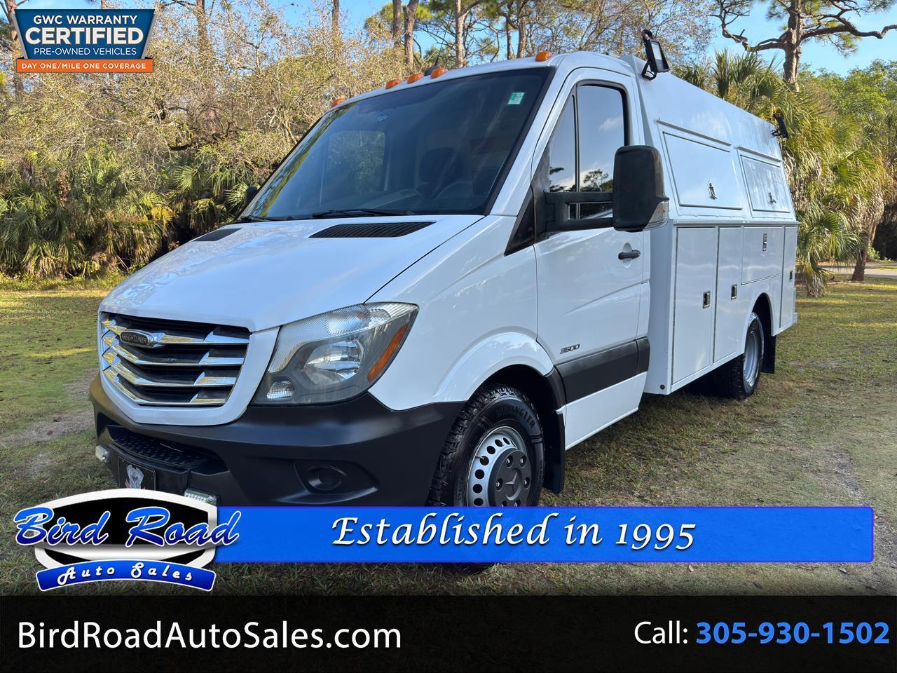 2016 Freightliner Sprinter Chassis-Cabs 2WD Reg Cab 144" WB