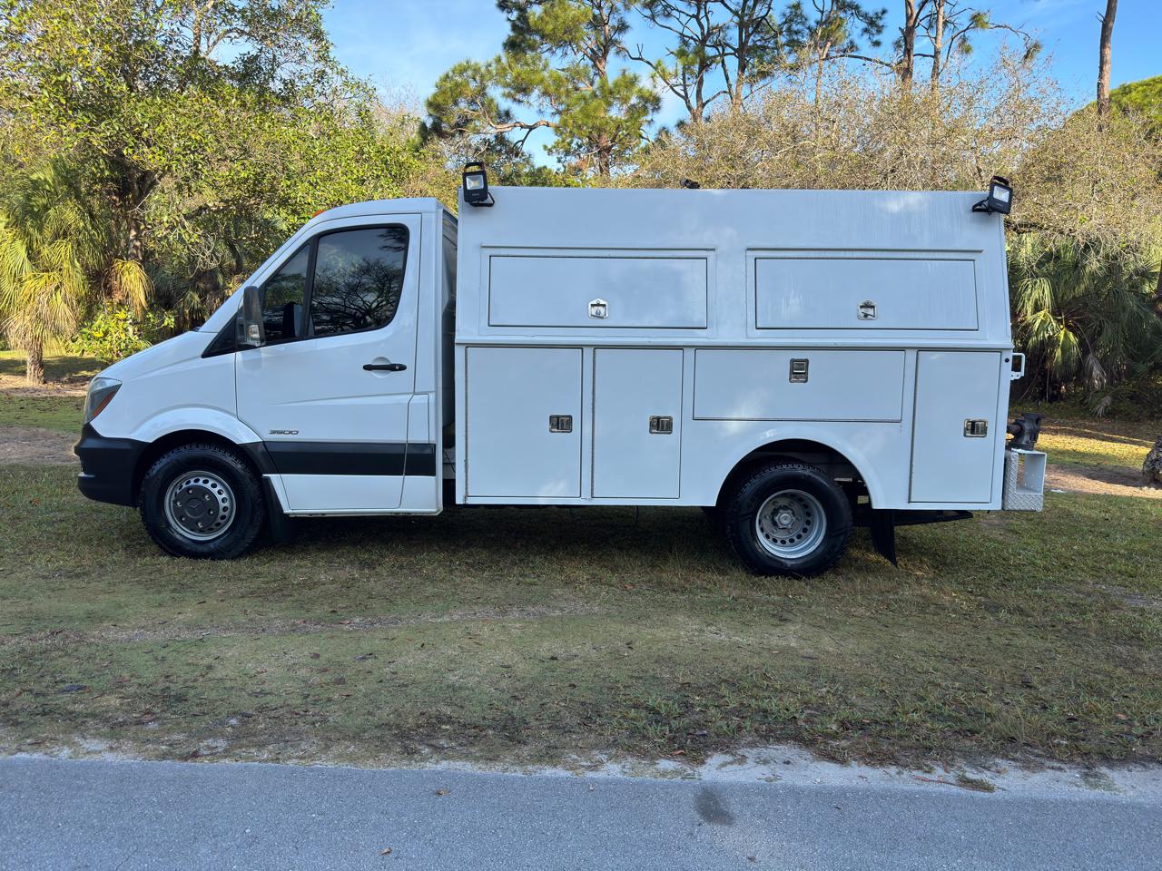Freightliner Sprinter Chassis-Cabs 2WD Reg Cab 144" WB 2016