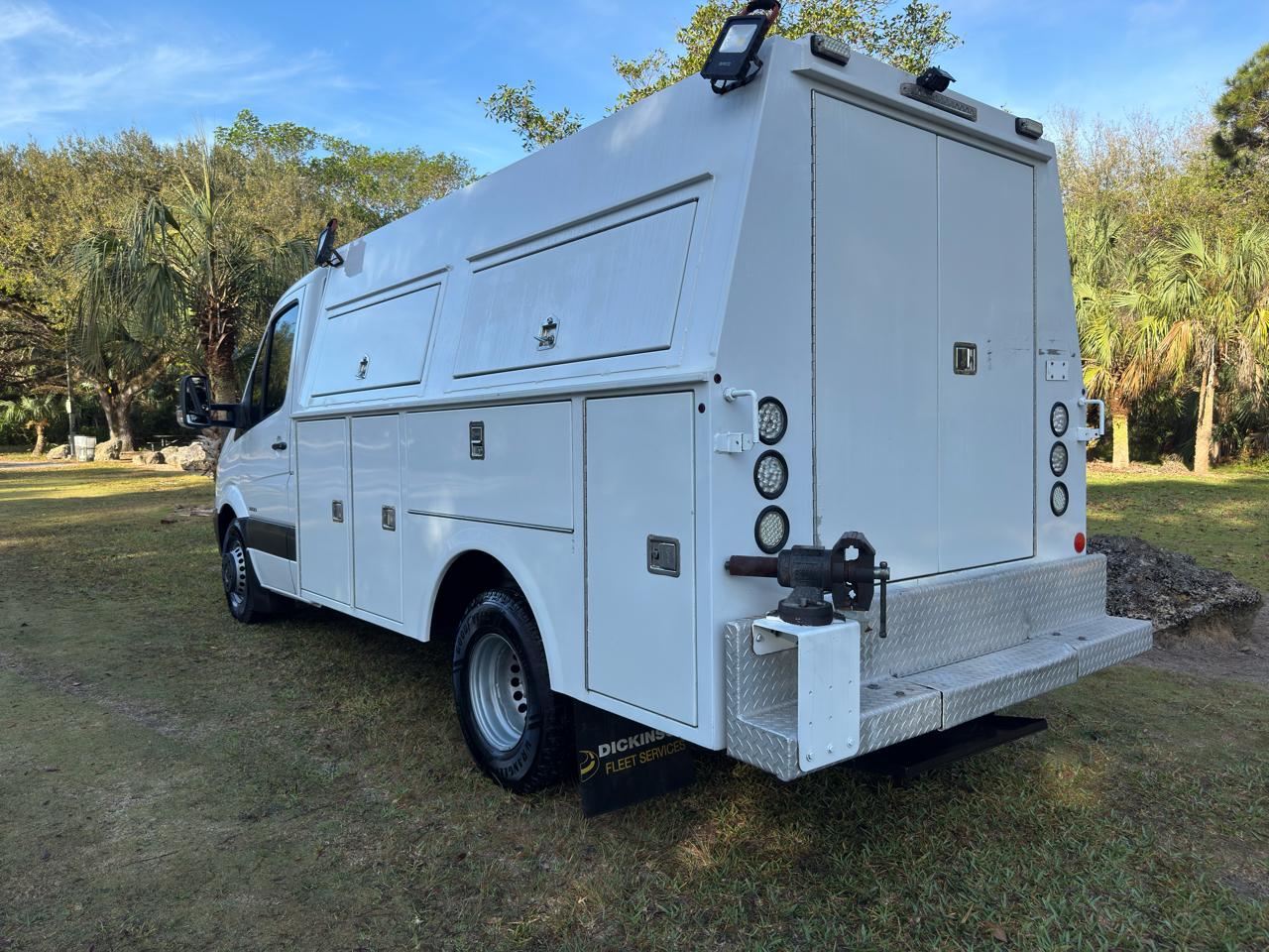 Freightliner Sprinter Chassis-Cabs 2WD Reg Cab 144" WB 2016