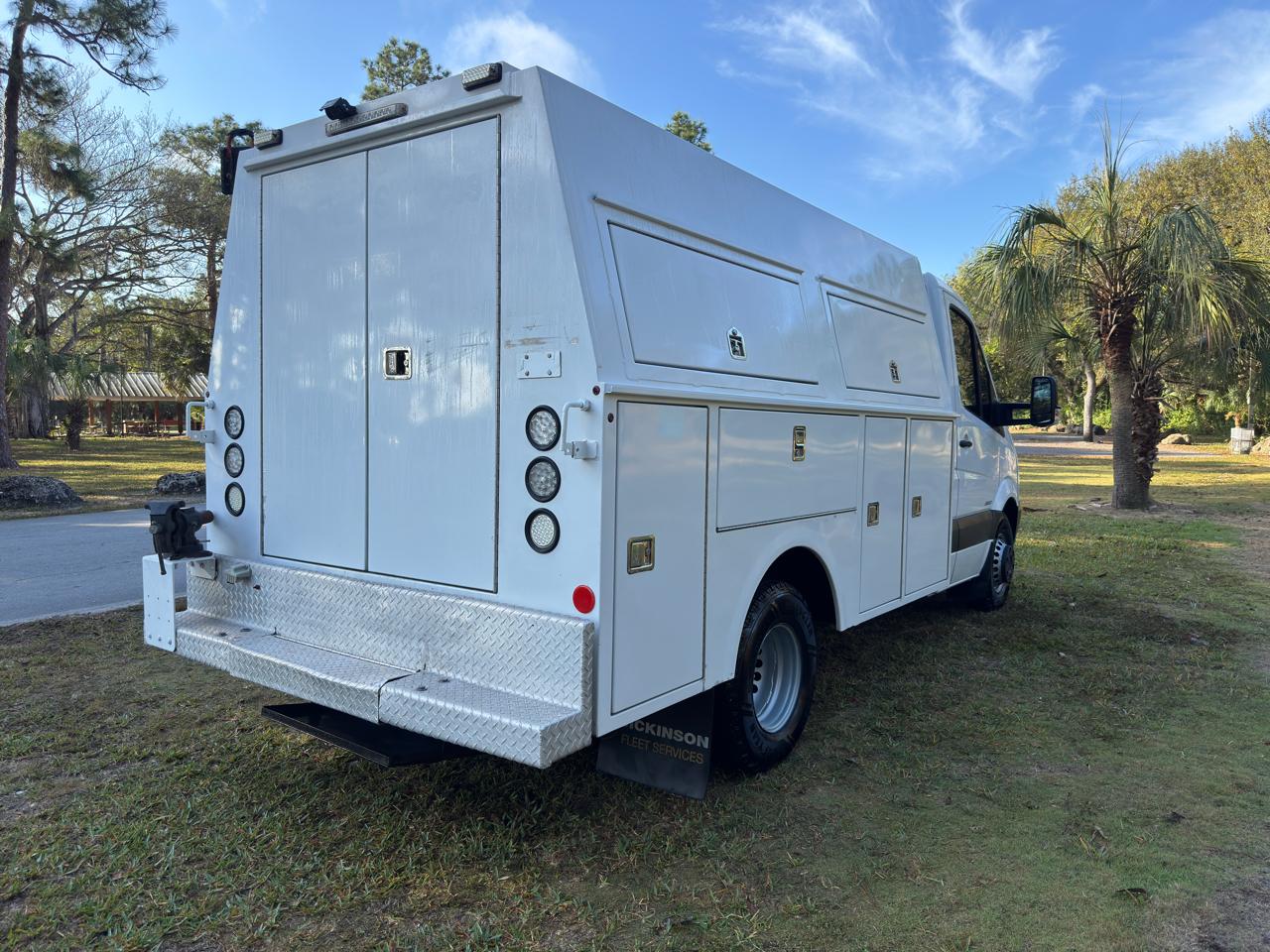 Freightliner Sprinter Chassis-Cabs 2WD Reg Cab 144" WB 2016