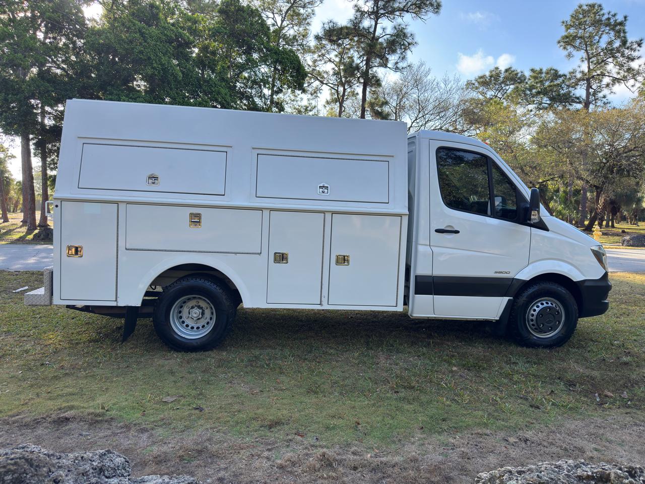 Freightliner Sprinter Chassis-Cabs 2WD Reg Cab 144" WB 2016