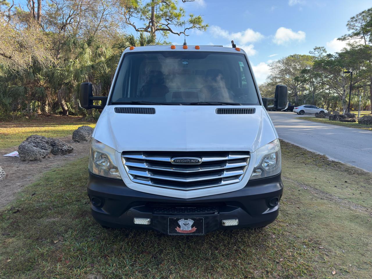Freightliner Sprinter Chassis-Cabs 2WD Reg Cab 144" WB 2016