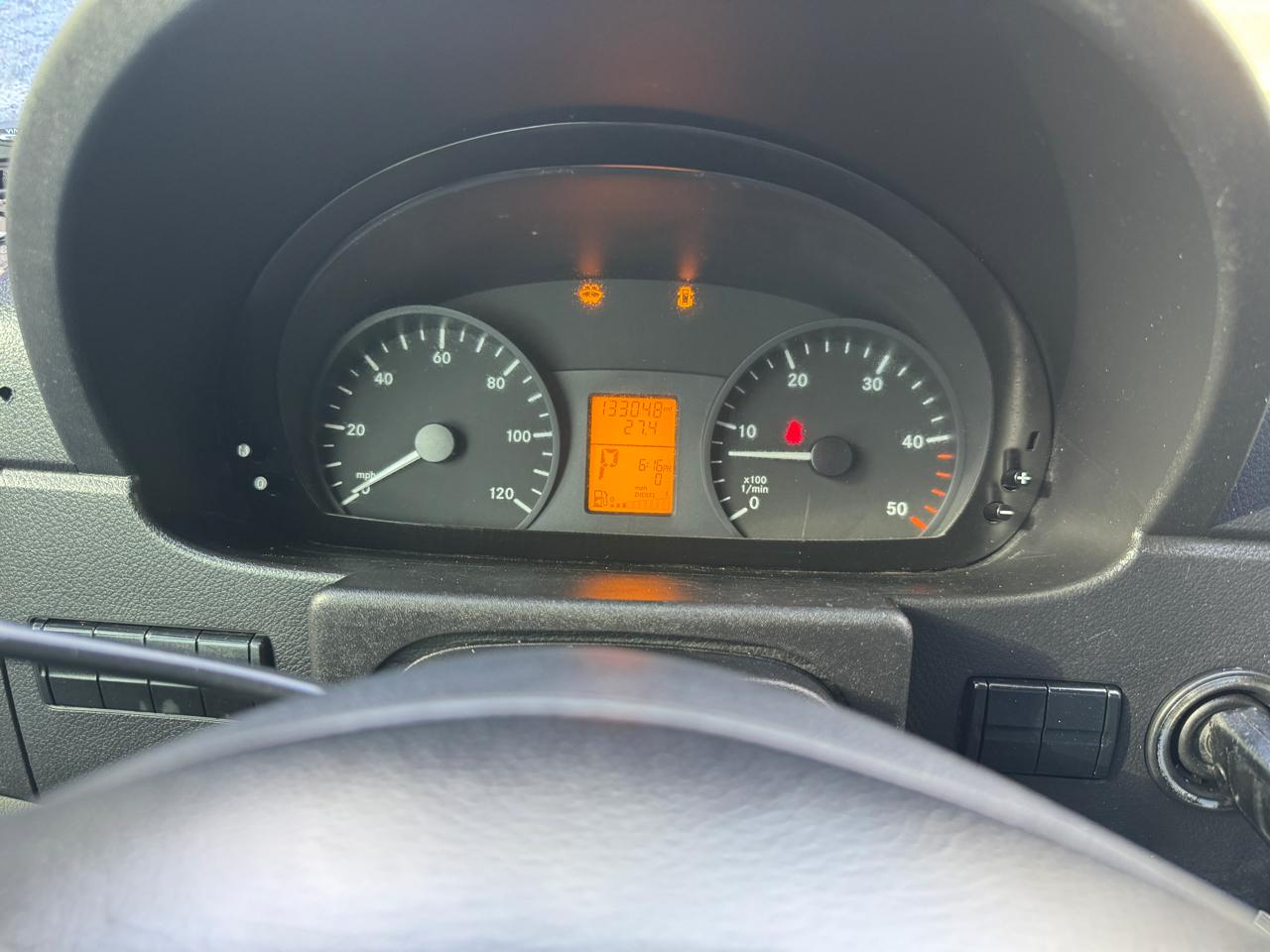 Freightliner Sprinter Chassis-Cabs 2WD Reg Cab 144" WB 2016