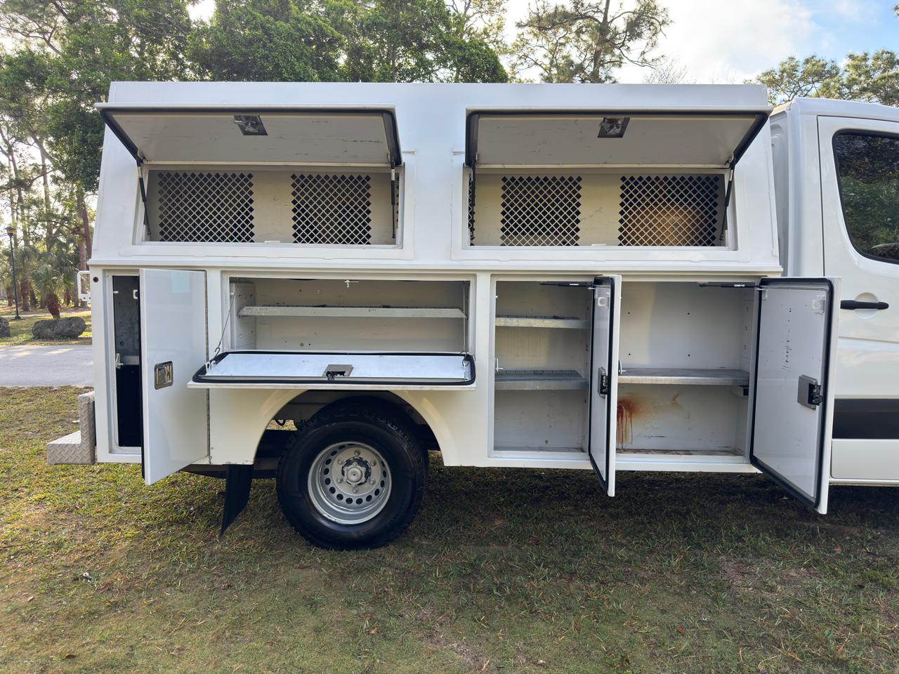 Freightliner Sprinter Chassis-Cabs 2WD Reg Cab 144" WB 2016