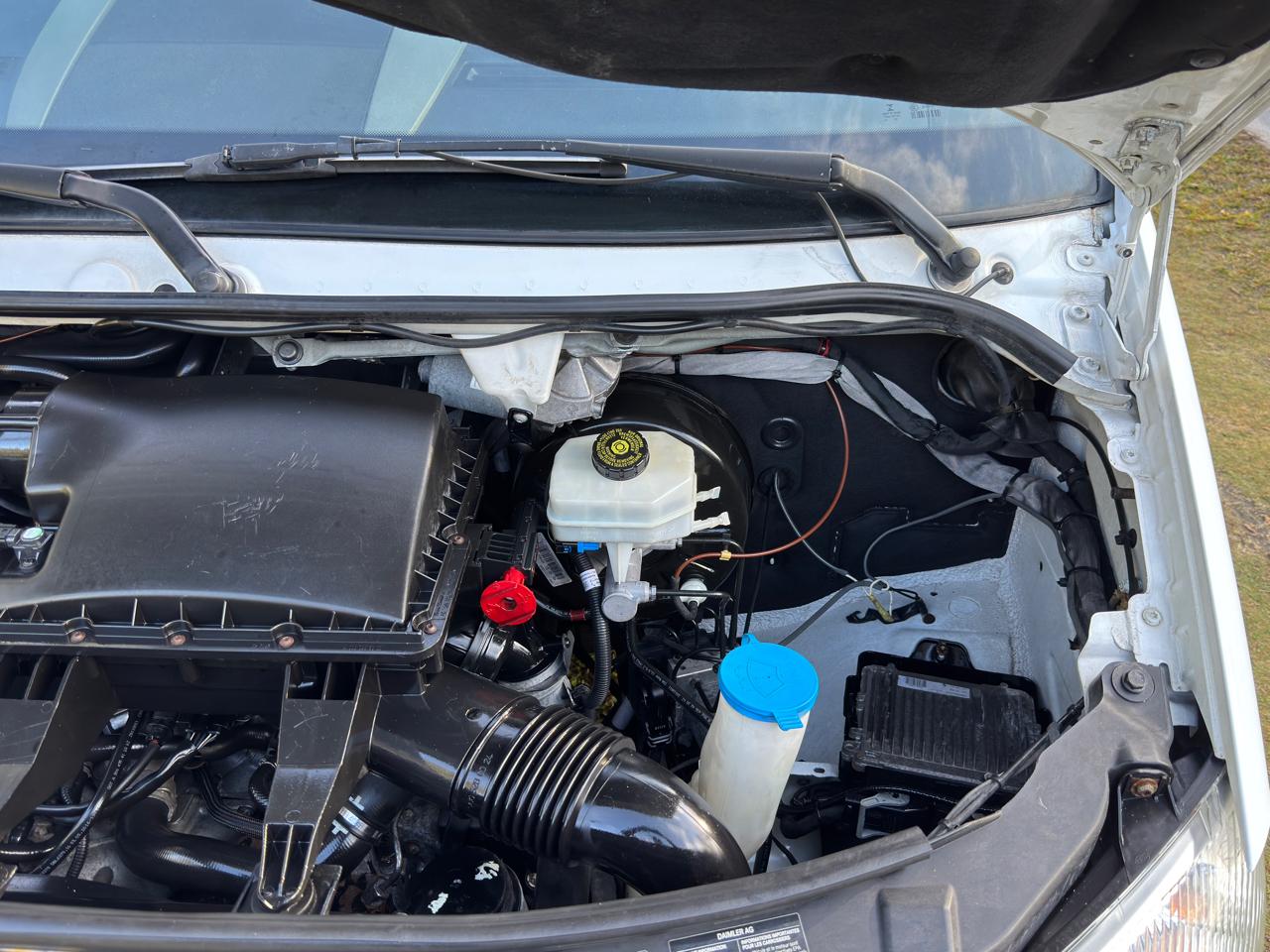 Freightliner Sprinter Chassis-Cabs 2WD Reg Cab 144" WB 2016