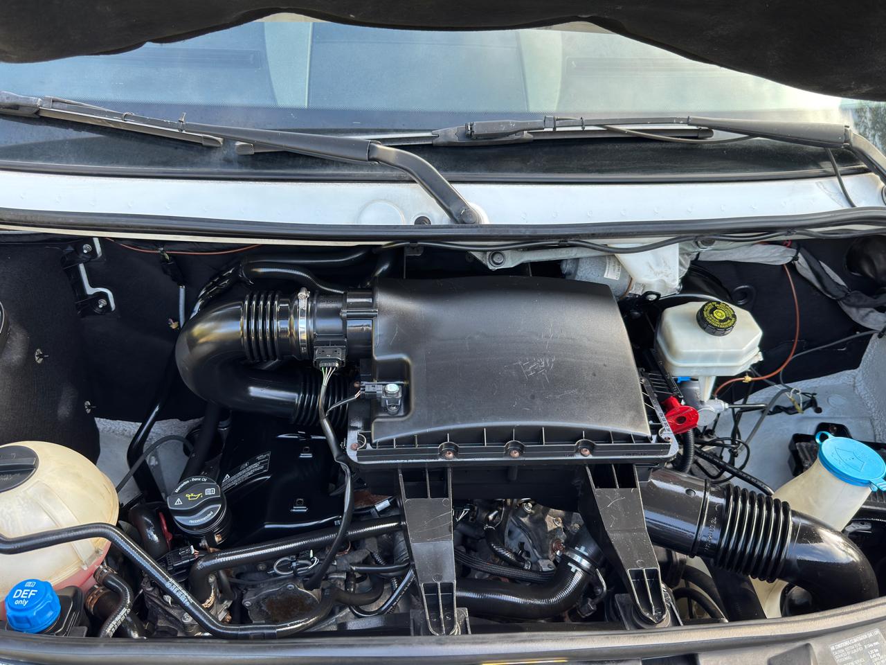 Freightliner Sprinter Chassis-Cabs 2WD Reg Cab 144" WB 2016