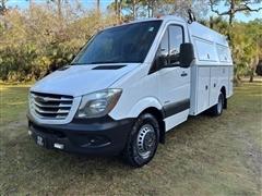 2016 Freightliner Sprinter Chassis-Cabs 