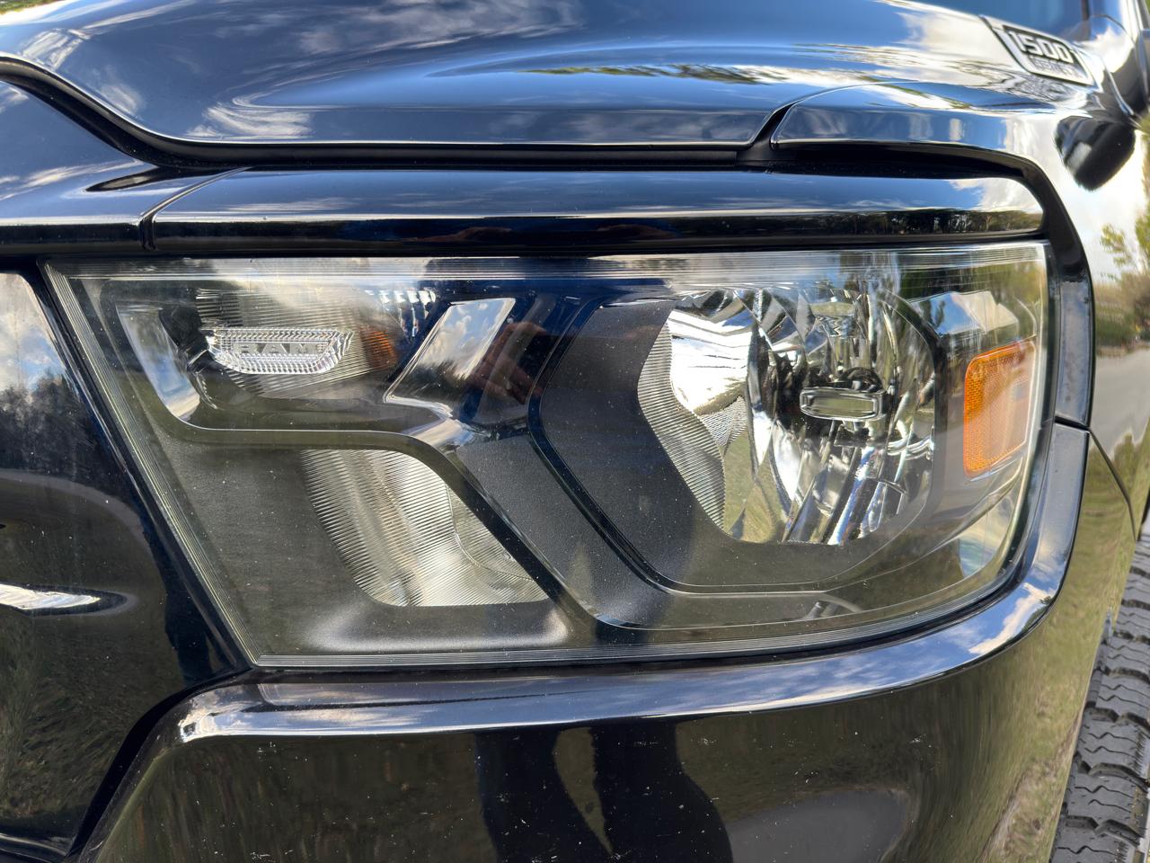 RAM 1500 Big Horn 4x4 Crew Cab 5'7" Box 2020