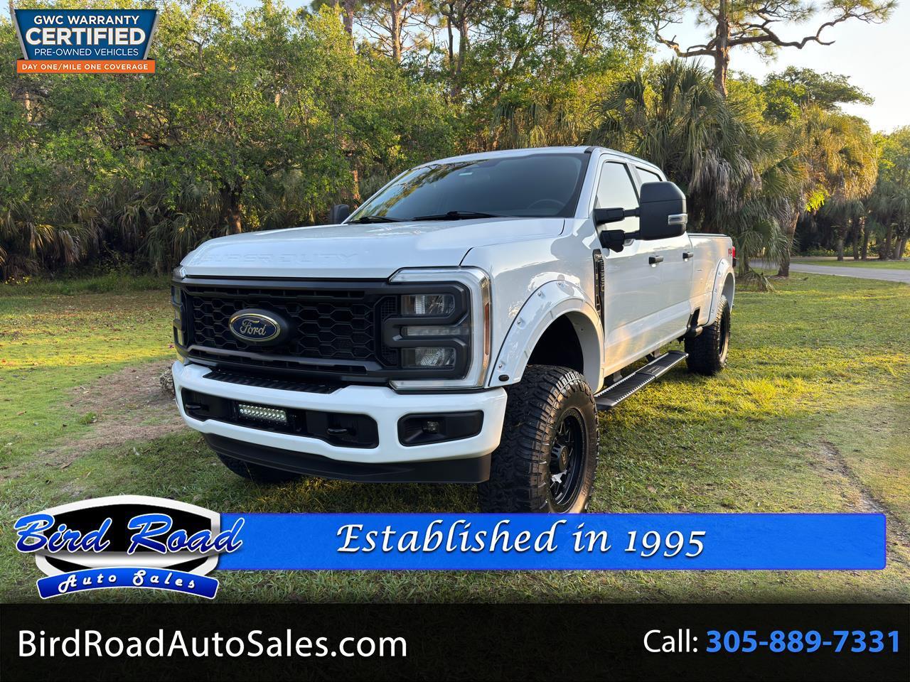 2024 Ford Super Duty F-250 SRW FX4 4WD Crew Cab