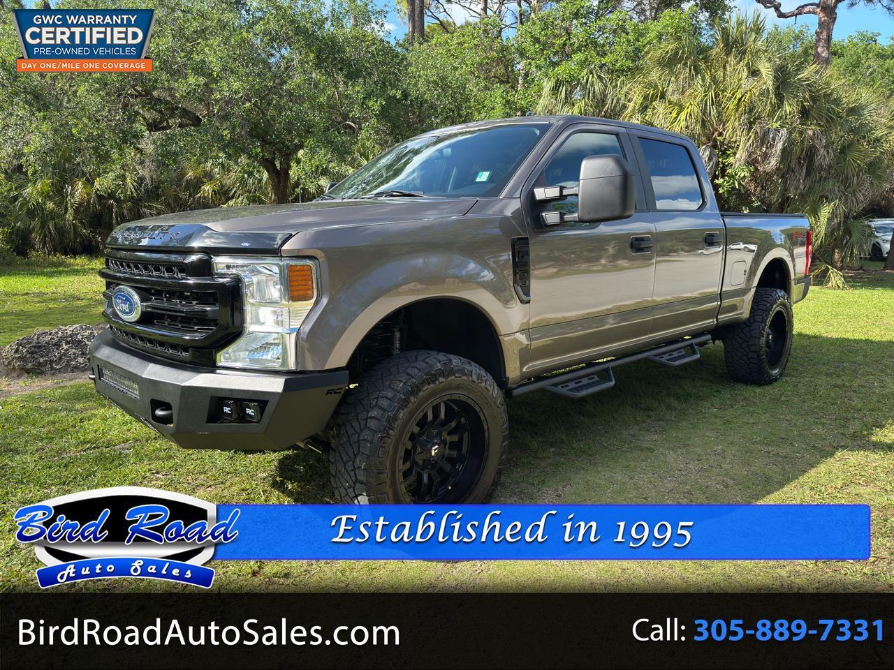 2021 Ford Super Duty F-350 SRW FX4 Crew Cab