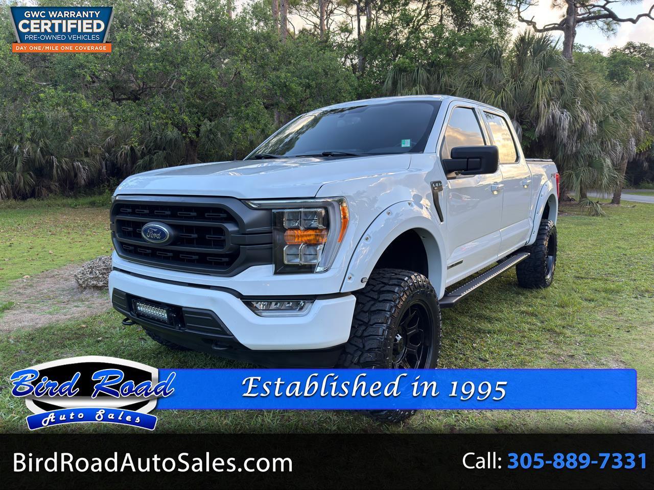 2021 Ford F-150 FX4 4WD SuperCrew 5.5' Box