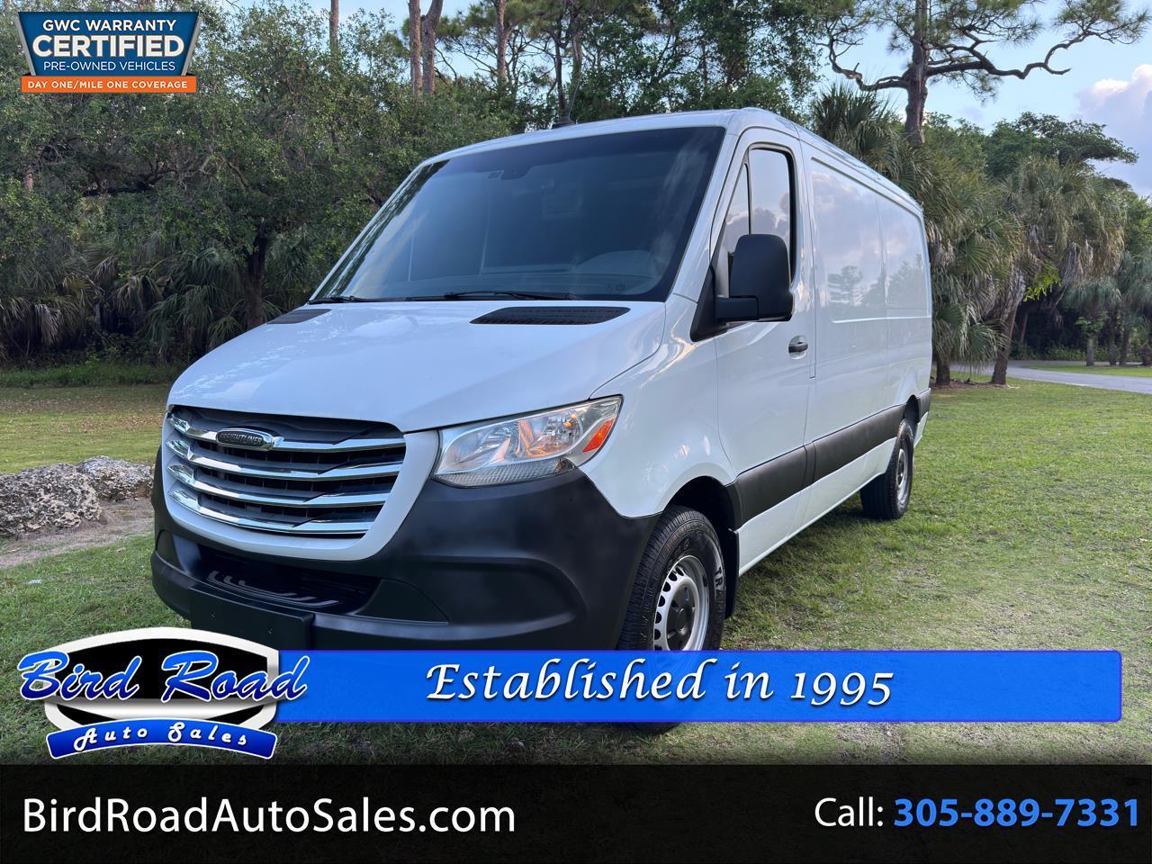 2019 Freightliner Sprinter Van 2500 Standard Roof V6 144" RWD