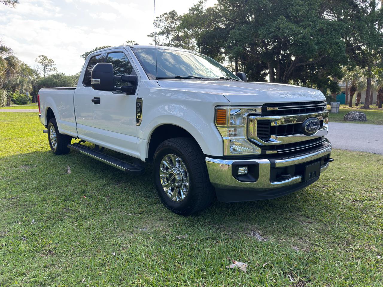 Ford Super Duty F-250 SRW  2021
