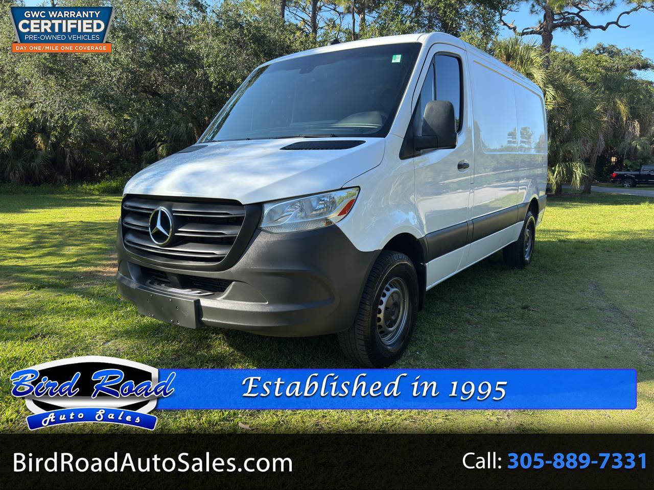 2019 Mercedes-Benz Sprinter Cargo Van 2500 Standard Roof V6 144" RWD