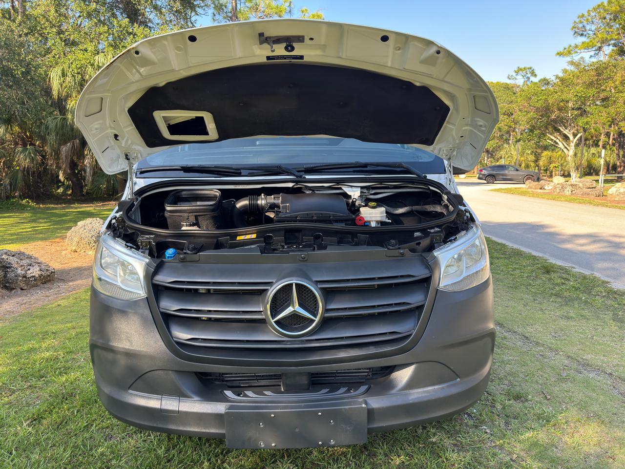 Mercedes-Benz Sprinter Cargo Van 2500 Standard Roof V6 144" RWD 2019