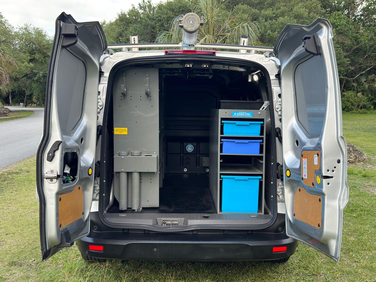 Ford Transit Connect Van XLT LWB w/Rear Symmetrical Doors 2021