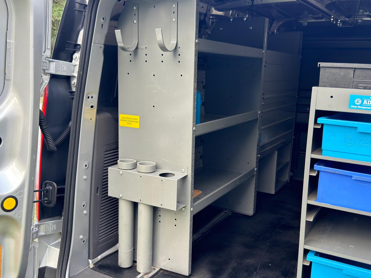 Ford Transit Connect Van XLT LWB w/Rear Symmetrical Doors 2021