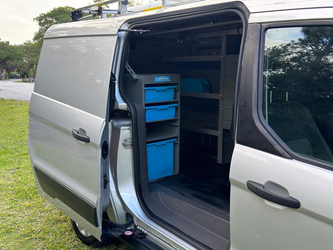 Ford Transit Connect Van XLT LWB w/Rear Symmetrical Doors 2021