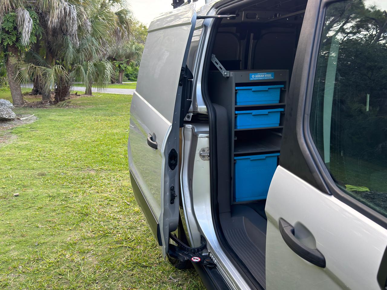 Ford Transit Connect Van XLT LWB w/Rear Symmetrical Doors 2021