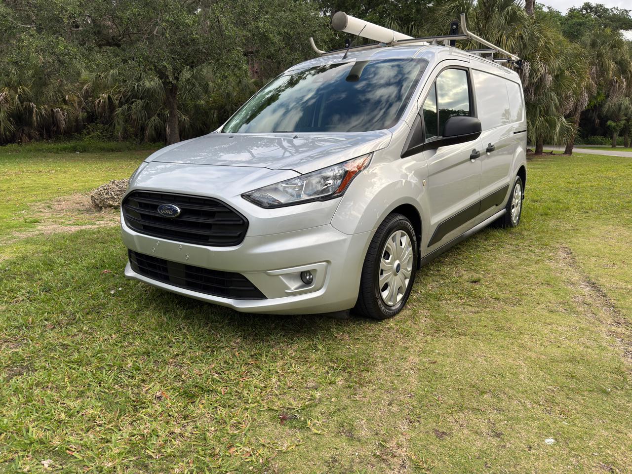 Ford Transit Connect Van XLT LWB w/Rear Symmetrical Doors 2021