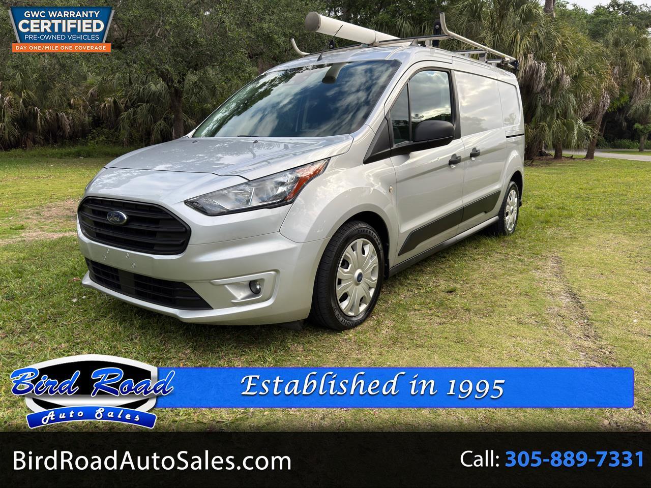 Ford Transit Connect Van XLT LWB w/Rear Symmetrical Doors 2021