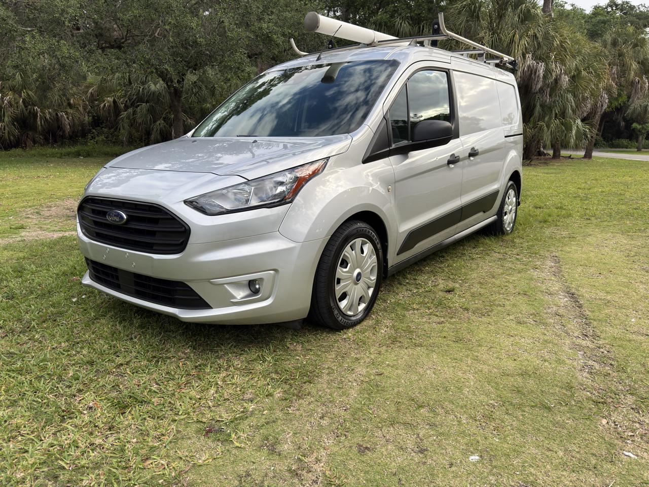 Ford Transit Connect Van XLT LWB w/Rear Symmetrical Doors 2021