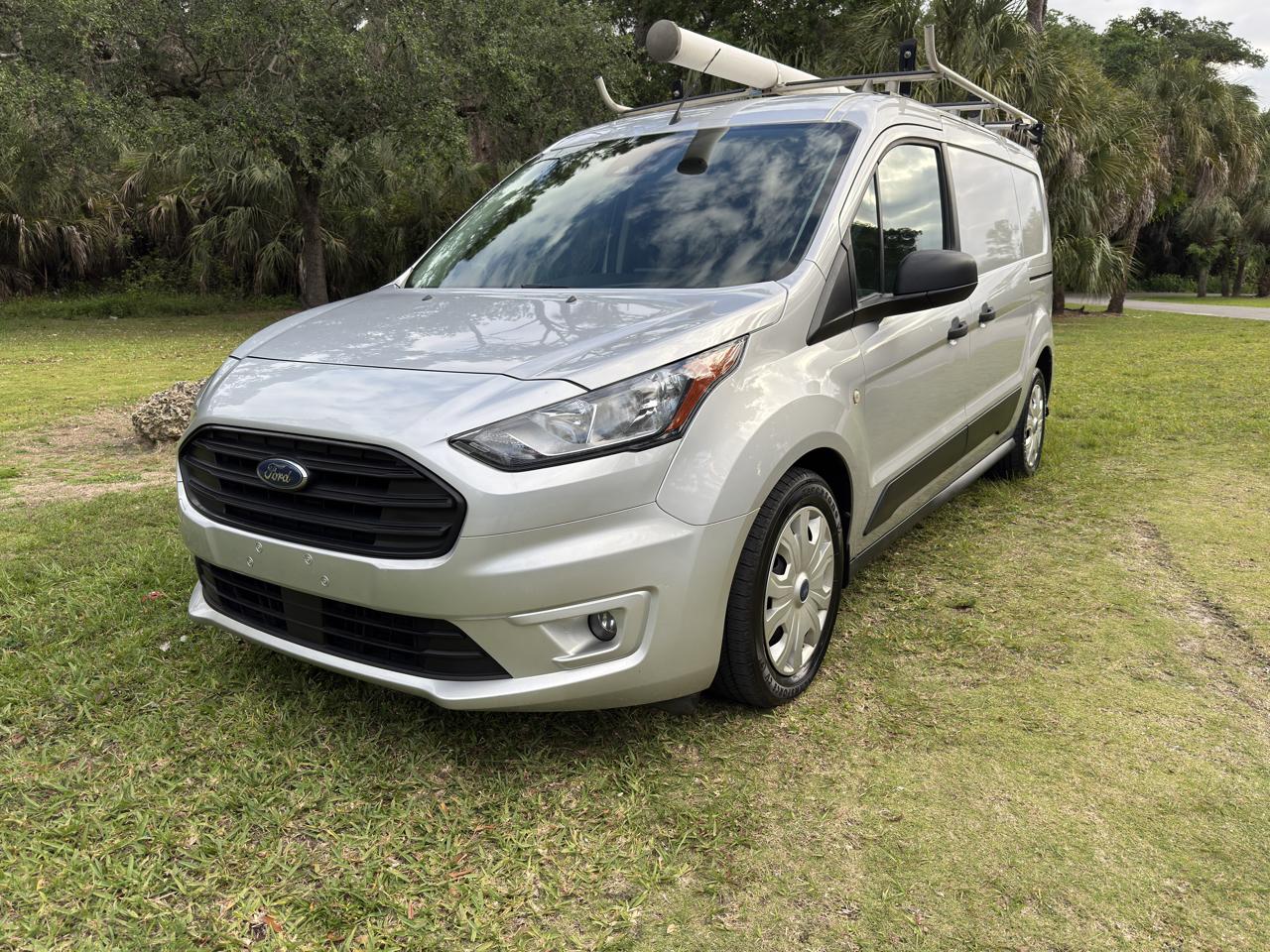 Ford Transit Connect Van XLT LWB w/Rear Symmetrical Doors 2021
