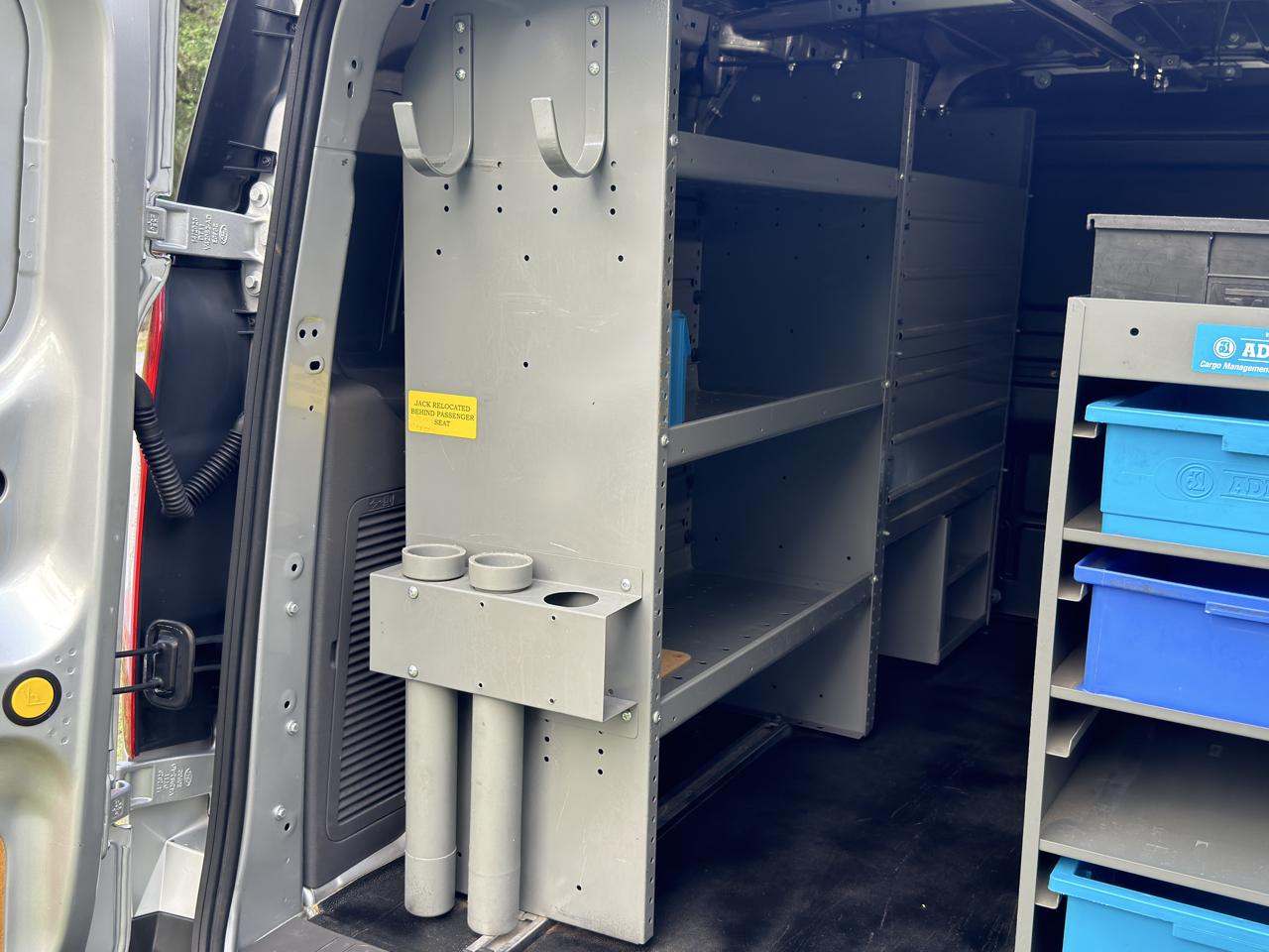 Ford Transit Connect Van XLT LWB w/Rear Symmetrical Doors 2021