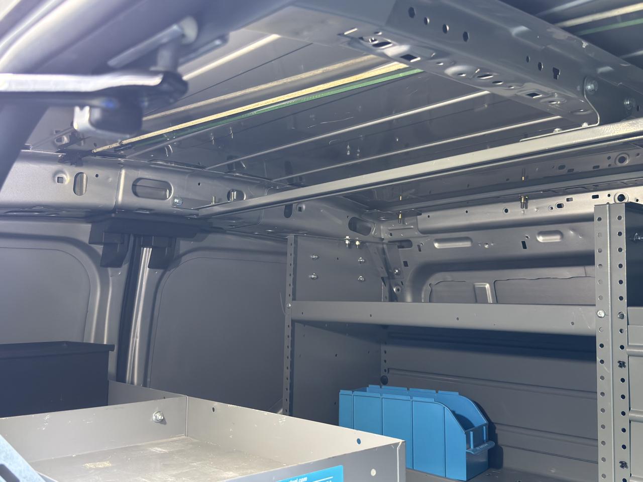 Ford Transit Connect Van XLT LWB w/Rear Symmetrical Doors 2021