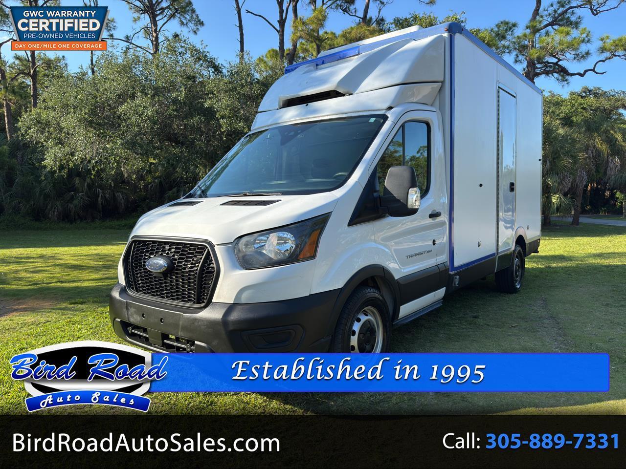 2022 Ford Transit Chassis T-350 RWD SRW 138" WB 9500 GVWR