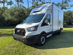 2022 Ford Transit Chassis 