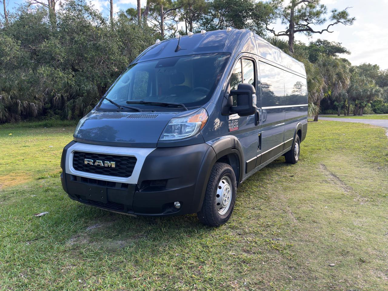 RAM ProMaster Cargo Van 3500 High Roof 159" WB EXT 2022