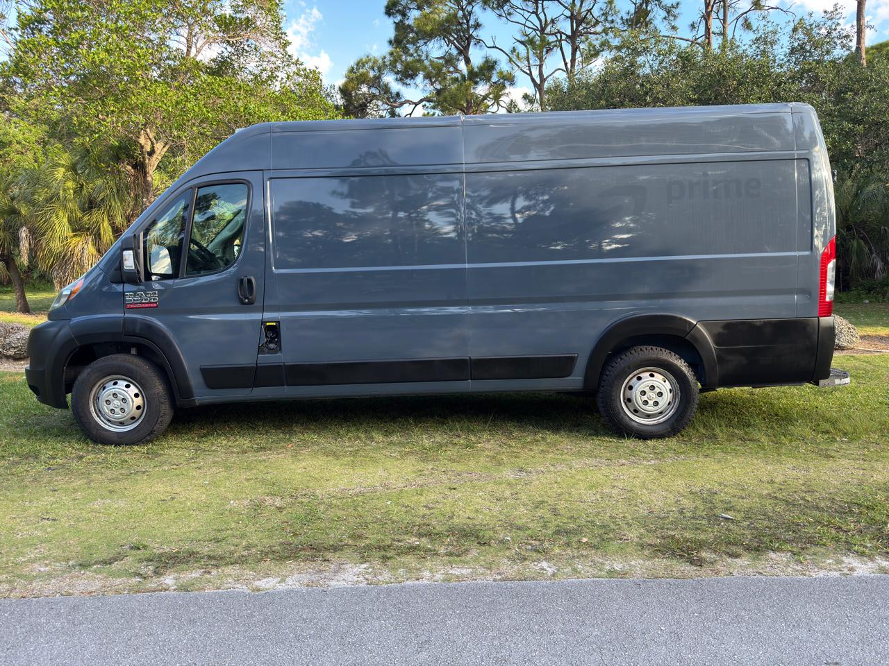 RAM ProMaster Cargo Van 3500 High Roof 159" WB EXT 2022