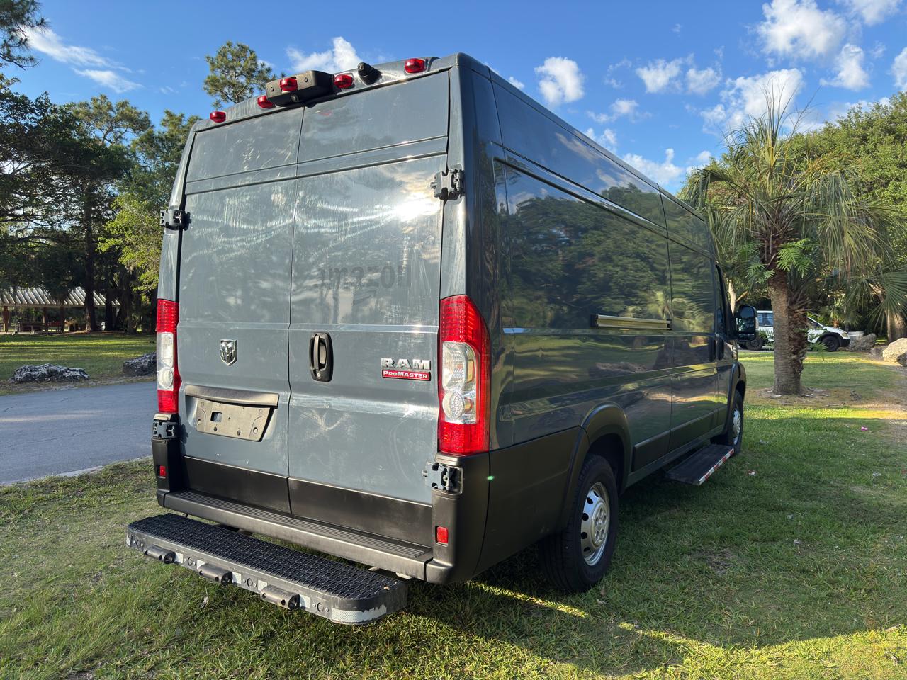 RAM ProMaster Cargo Van 3500 High Roof 159" WB EXT 2022