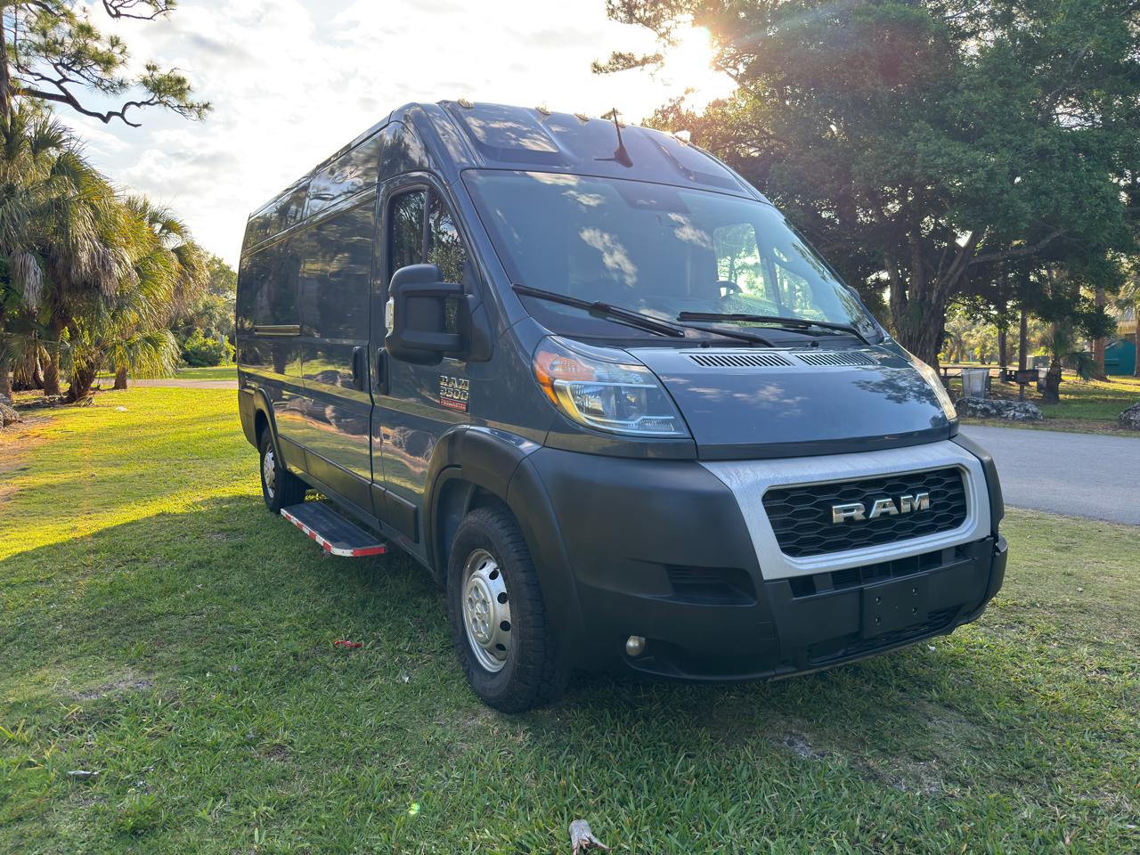 RAM ProMaster Cargo Van 3500 High Roof 159" WB EXT 2022
