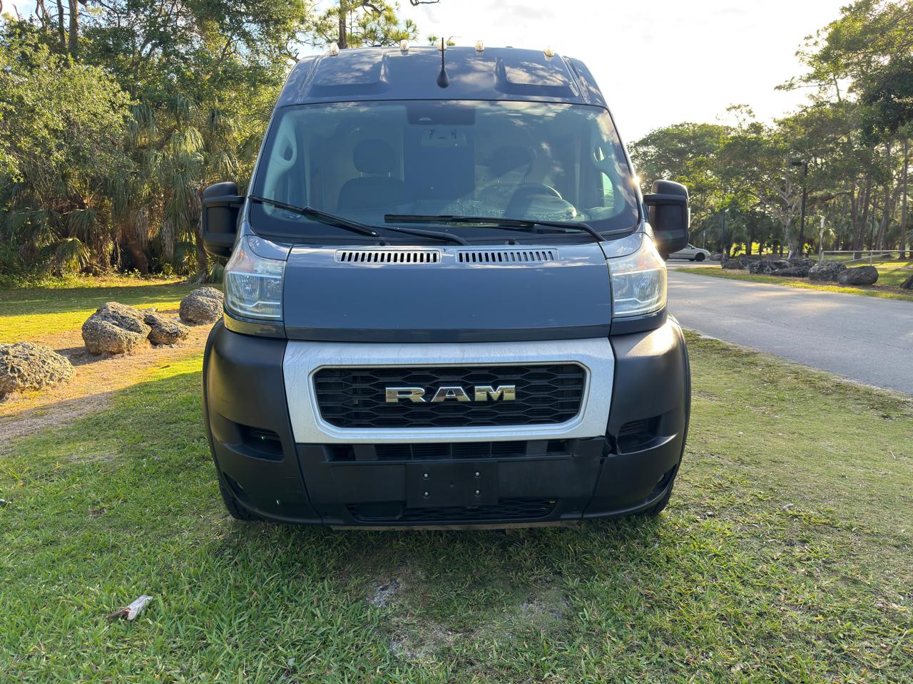 RAM ProMaster Cargo Van 3500 High Roof 159" WB EXT 2022