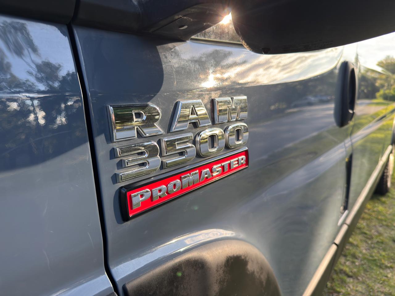 RAM ProMaster Cargo Van 3500 High Roof 159" WB EXT 2022