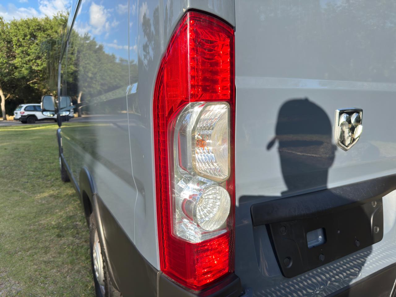 RAM ProMaster Cargo Van 3500 High Roof 159" WB EXT 2022