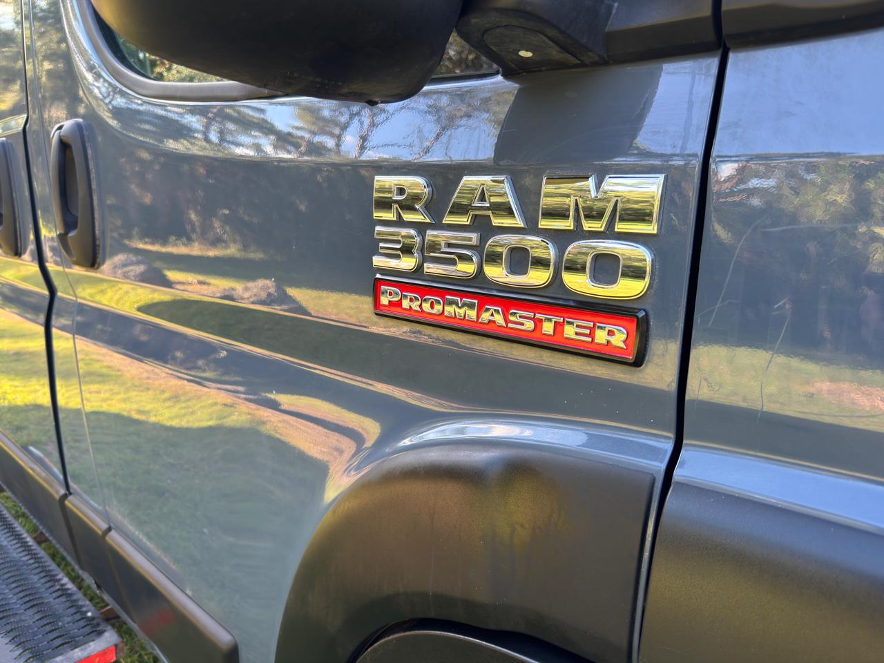 RAM ProMaster Cargo Van 3500 High Roof 159" WB EXT 2022