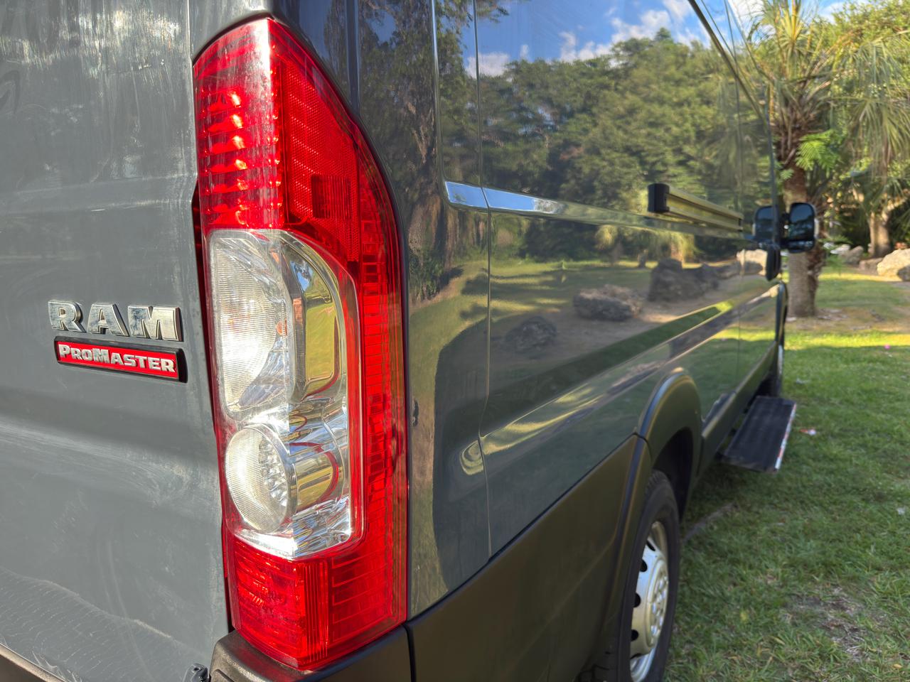 RAM ProMaster Cargo Van 3500 High Roof 159" WB EXT 2022