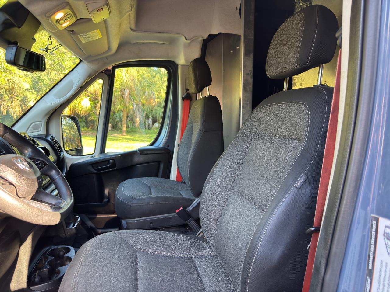 RAM ProMaster Cargo Van 3500 High Roof 159" WB EXT 2022