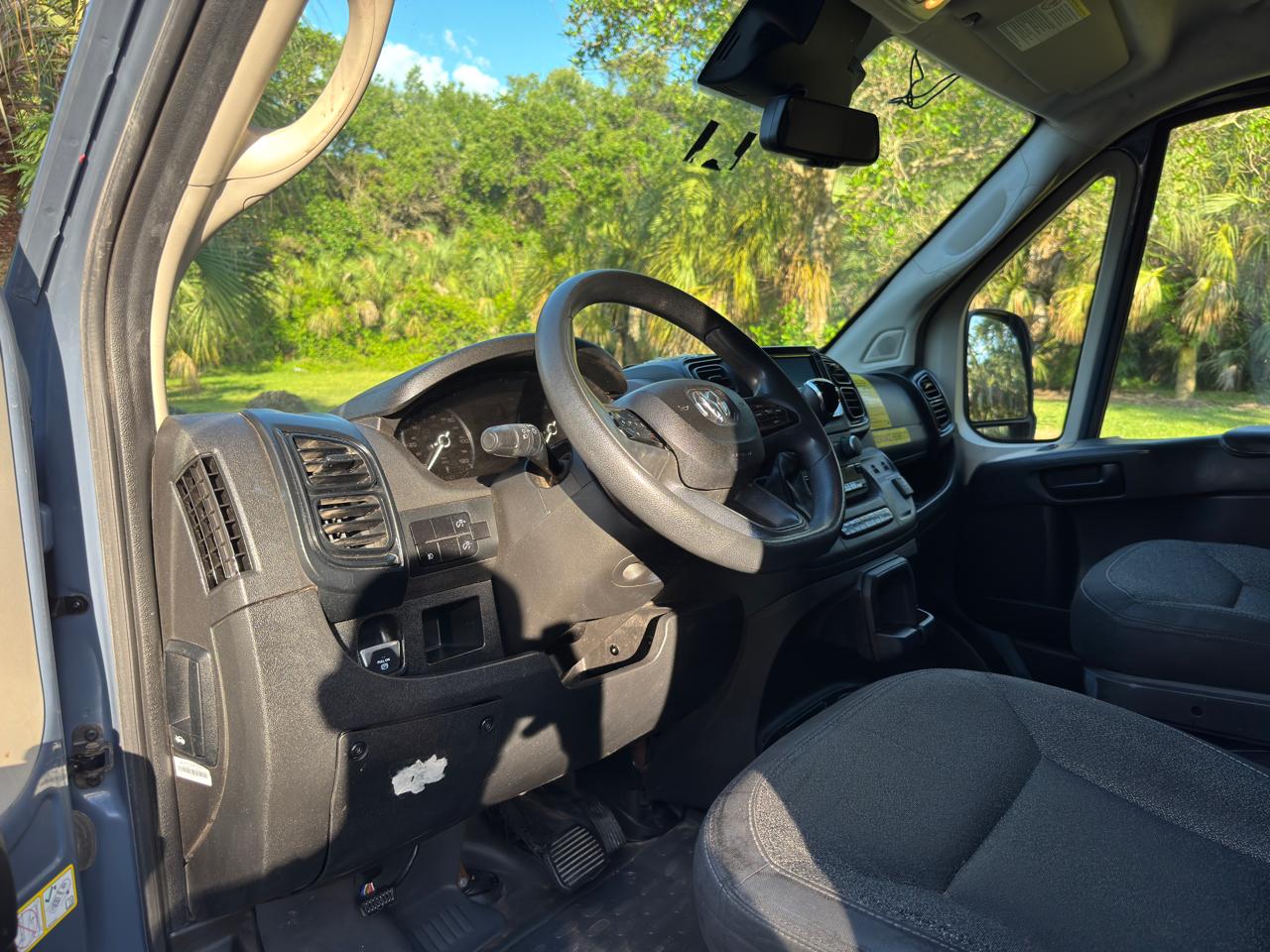 RAM ProMaster Cargo Van 3500 High Roof 159" WB EXT 2022