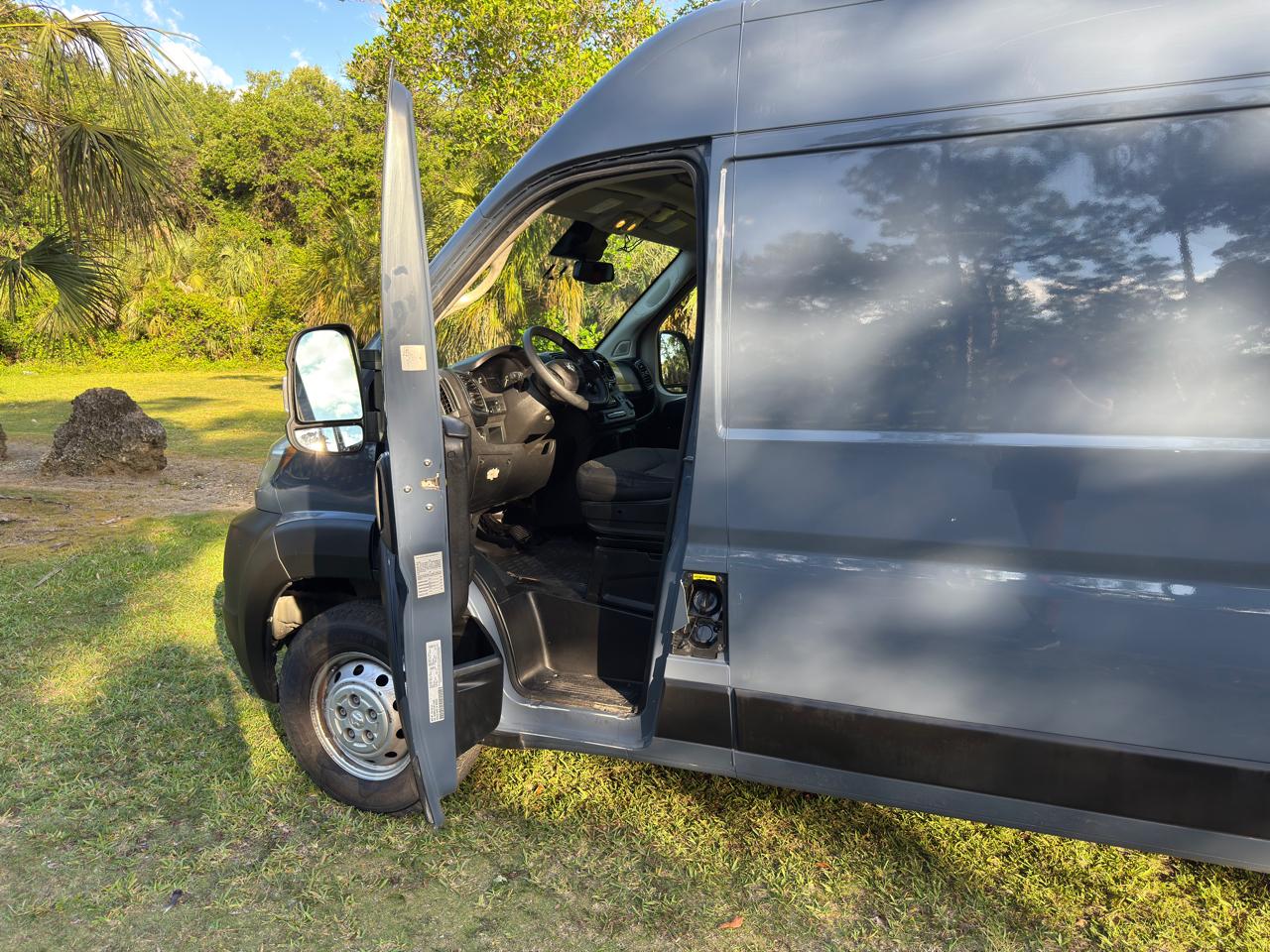 RAM ProMaster Cargo Van 3500 High Roof 159" WB EXT 2022