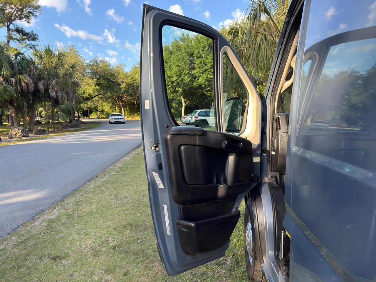 RAM ProMaster Cargo Van 3500 High Roof 159" WB EXT 2022