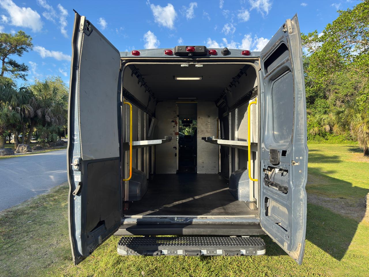 RAM ProMaster Cargo Van 3500 High Roof 159" WB EXT 2022