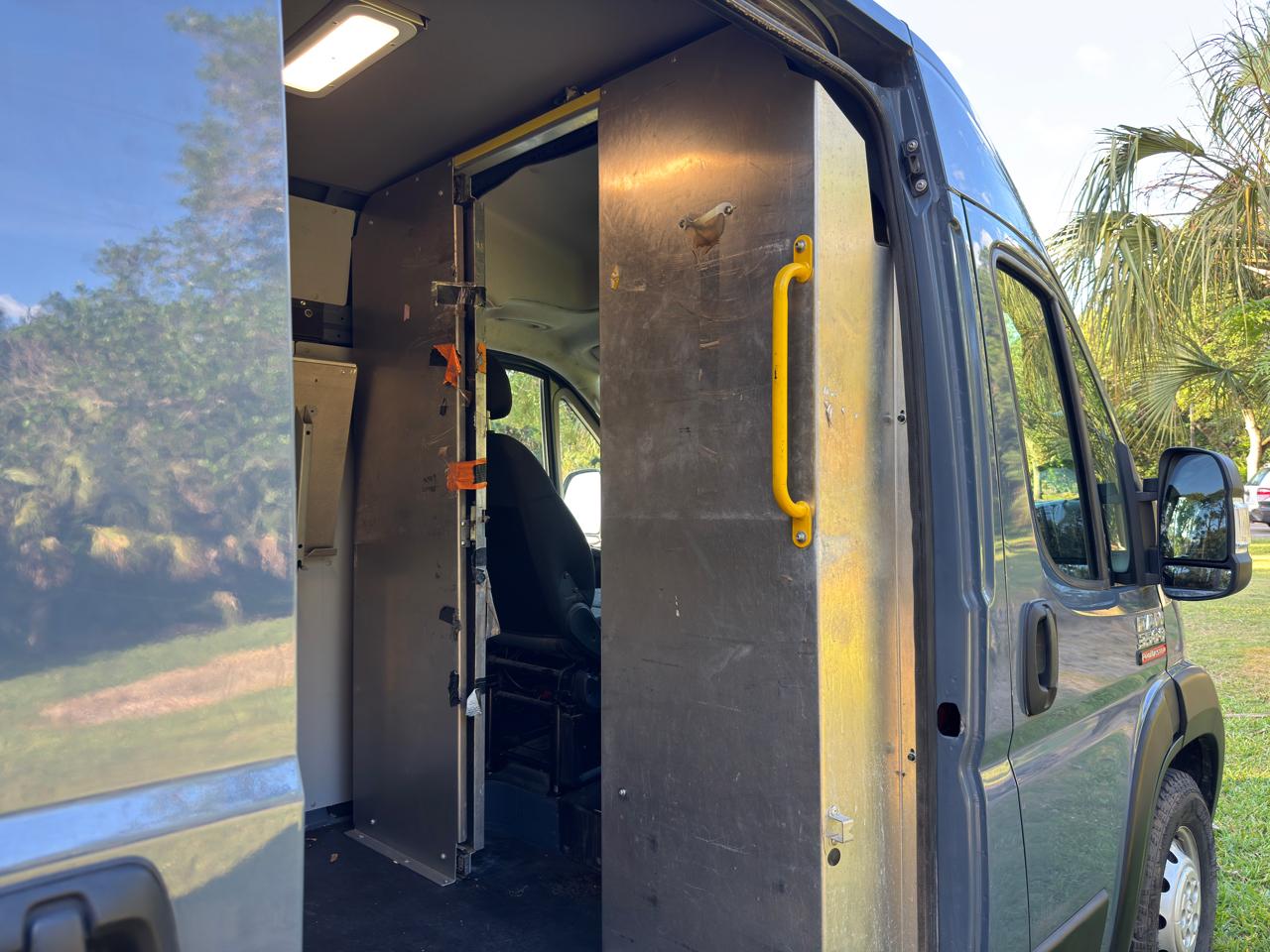 RAM ProMaster Cargo Van 3500 High Roof 159" WB EXT 2022