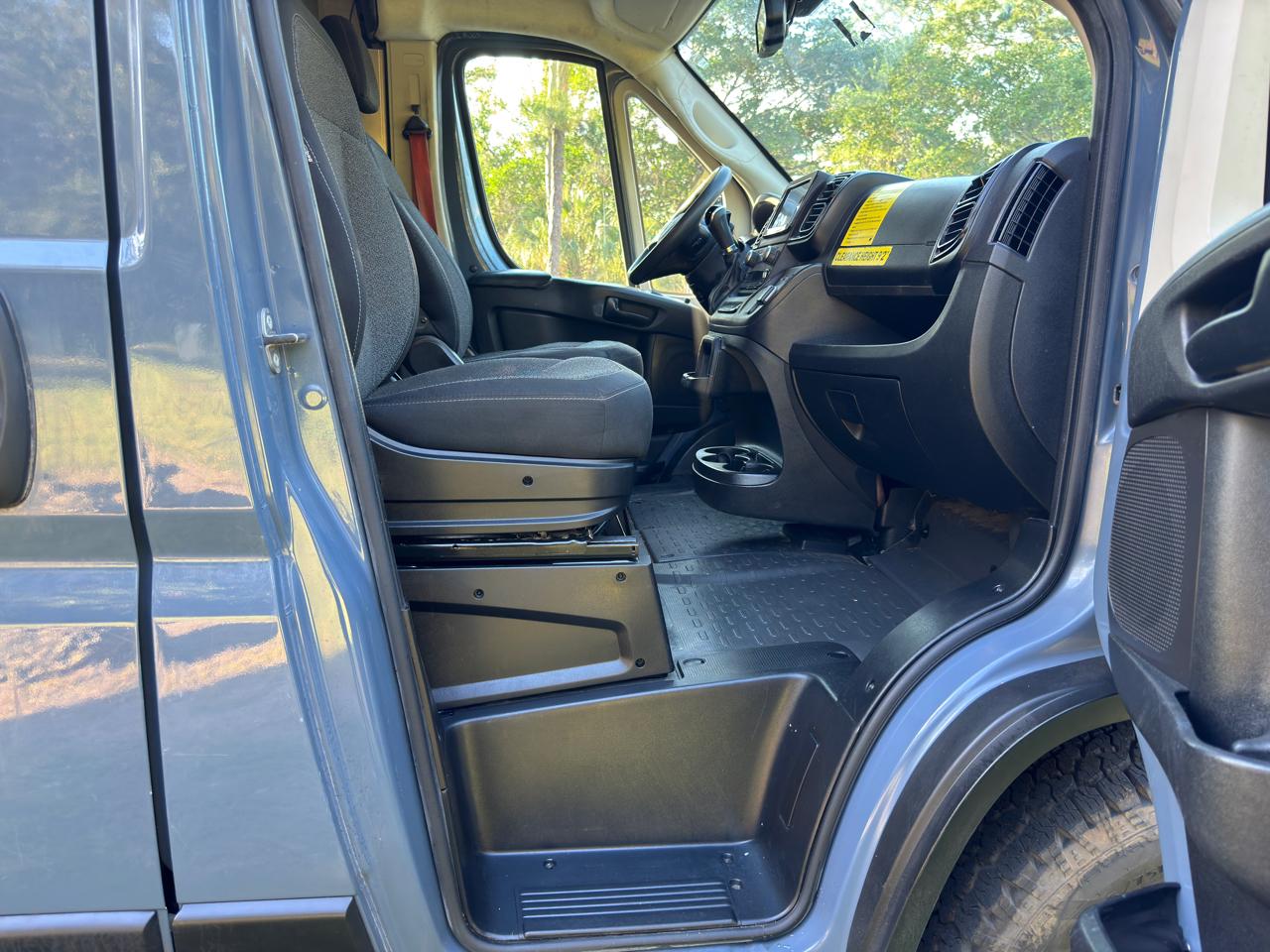 RAM ProMaster Cargo Van 3500 High Roof 159" WB EXT 2022