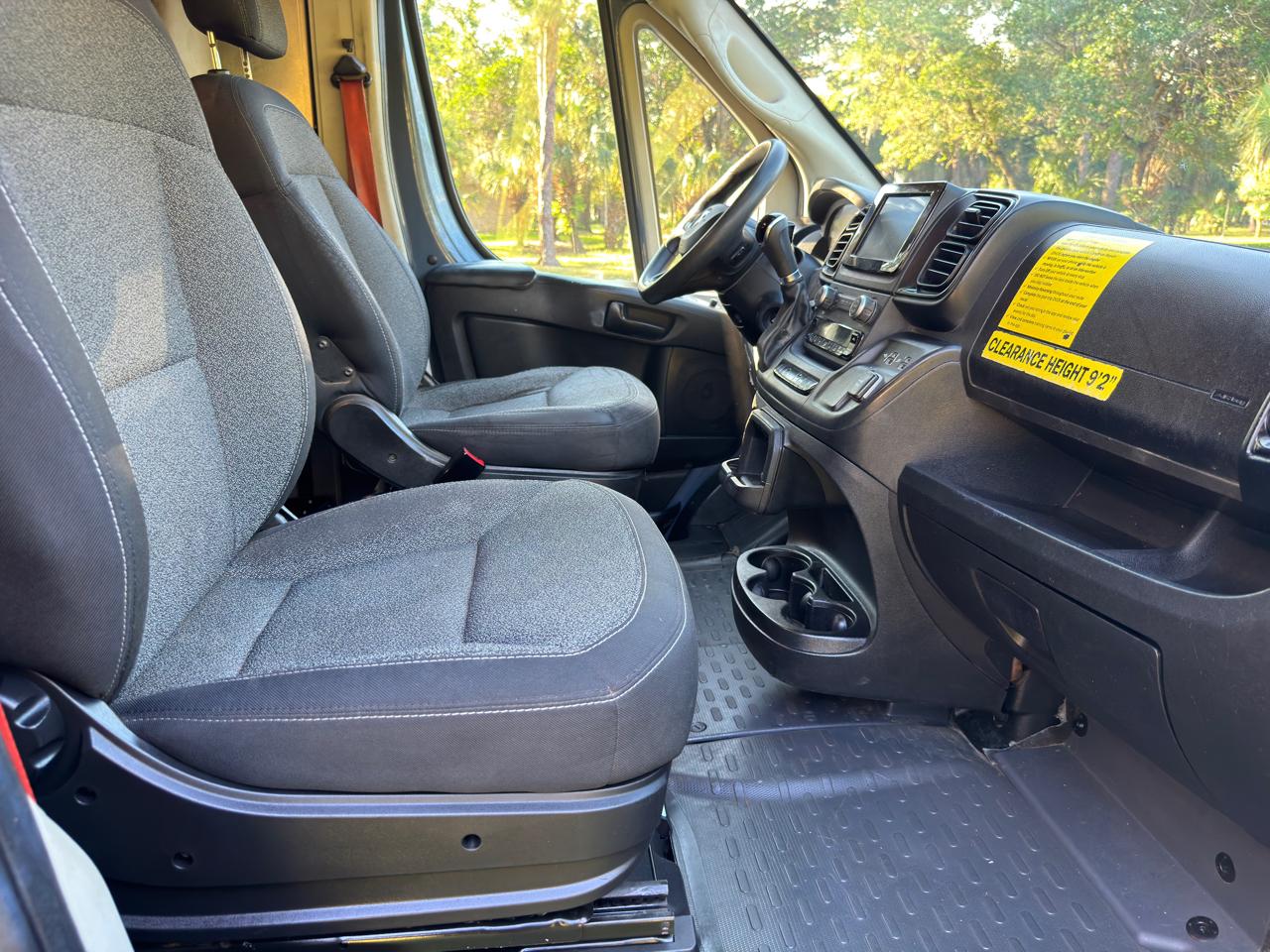 RAM ProMaster Cargo Van 3500 High Roof 159" WB EXT 2022