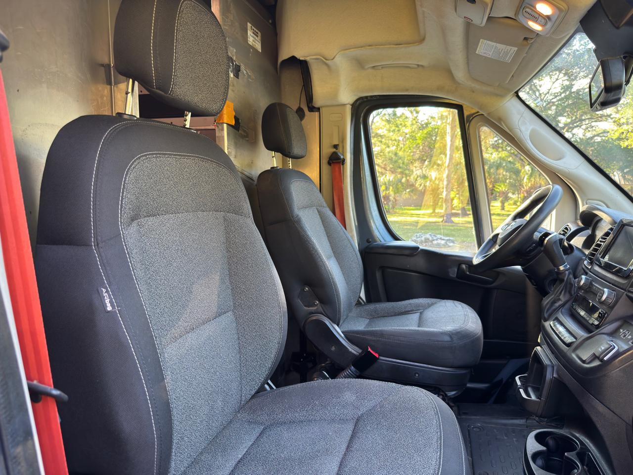 RAM ProMaster Cargo Van 3500 High Roof 159" WB EXT 2022
