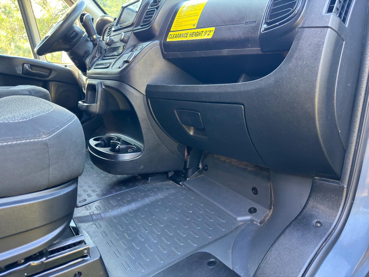 RAM ProMaster Cargo Van 3500 High Roof 159" WB EXT 2022